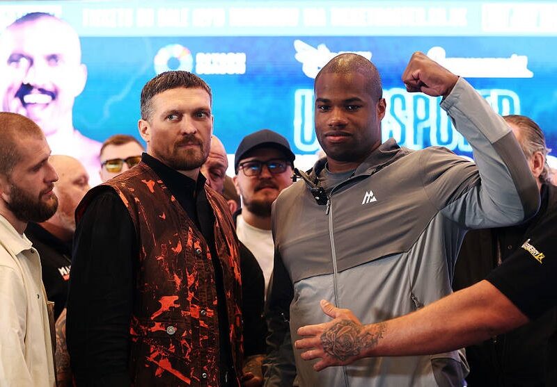 Прогноз Шевадзуцького на другий бій Усик – Дюбуа