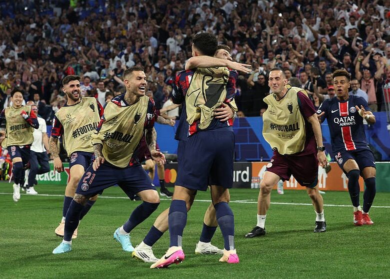 ПСЖ – переможець Ліги чемпіонів сезону-2024/25