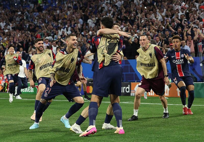 ПСЖ – переможець Ліги чемпіонів сезону-2024/25