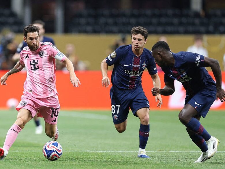 ПСЖ у чвертьфіналі КЧС завдяки легкій перемозі над Інтер Маямі