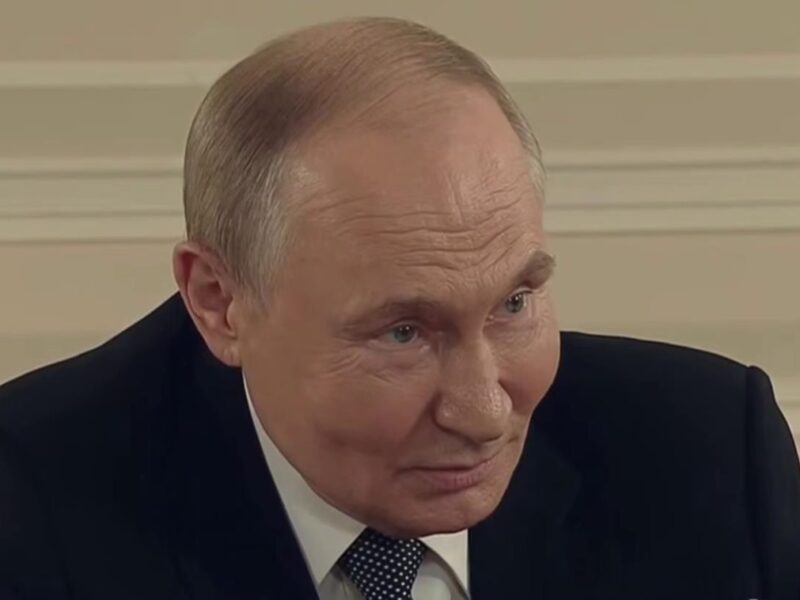 Путін цинічно прокоментував удари по Україні