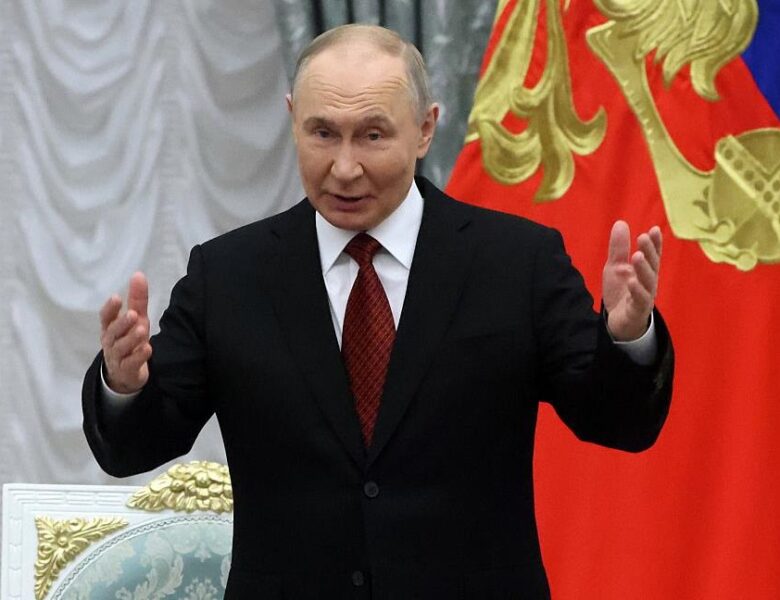 Путін заявив про “збиття” 7500 західних ракет