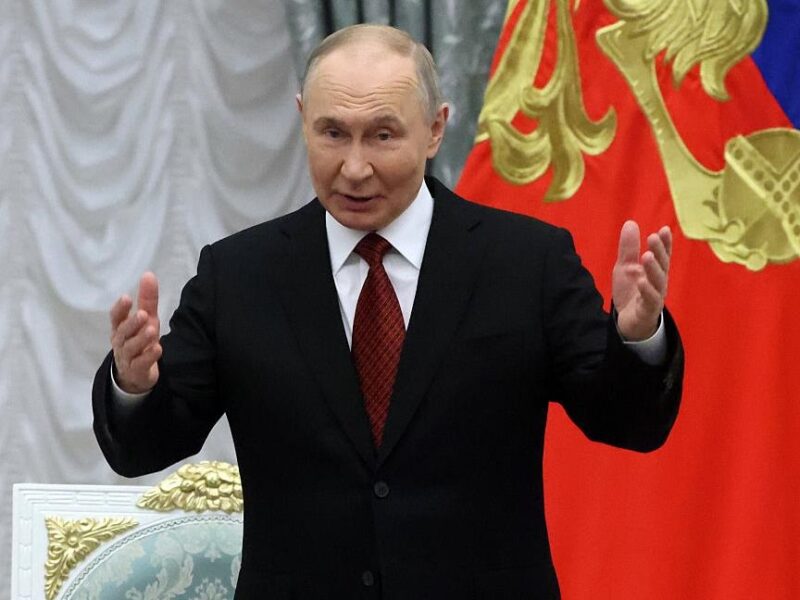 Путін заявив про “збиття” 7500 західних ракет