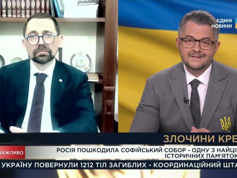 росія цілеспрямовано руйнує українську культурну спадщину | Микола Точицький