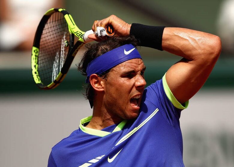 Ракетку Рафаеля Надаля продано за рекордну суму