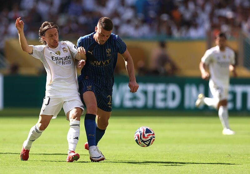 Реал не зміг перемогти Аль-Хіляль у дебютному матчі Алонсо