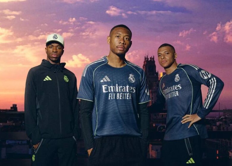 Реал представив виїзну форму на новий сезон