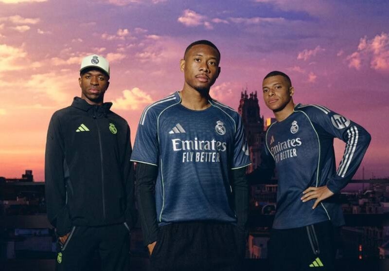 Реал представив виїзну форму на новий сезон