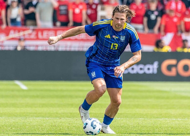 Ребров поділився думкою про роль Забарного у складі збірної України