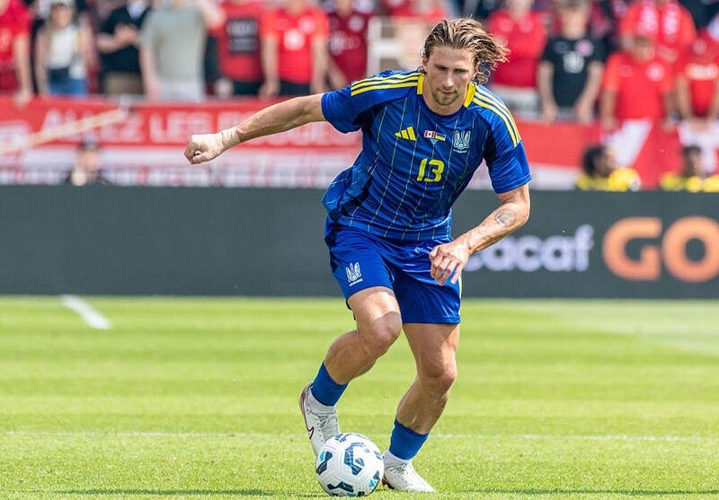 Ребров поділився думкою про роль Забарного у складі збірної України