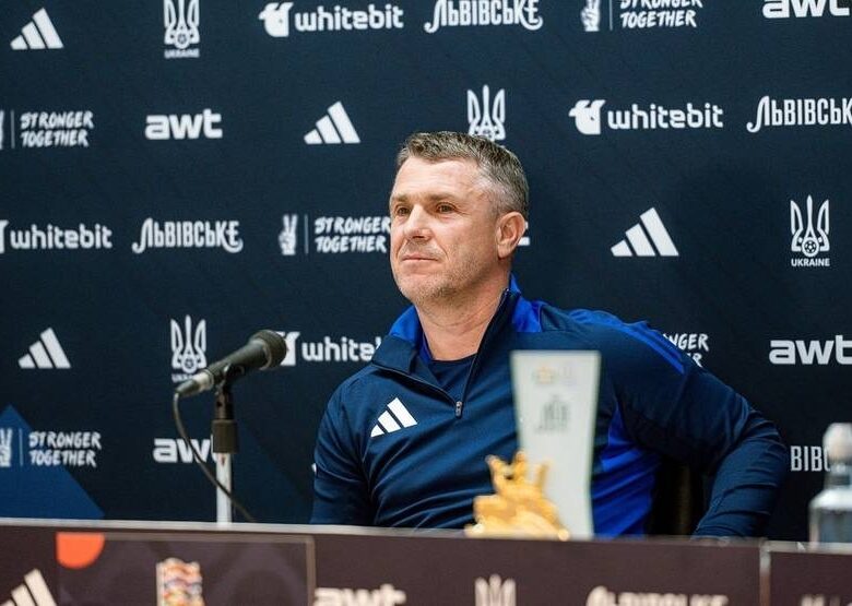 Ребров пояснив участь збірної України у турнірі в Канаді