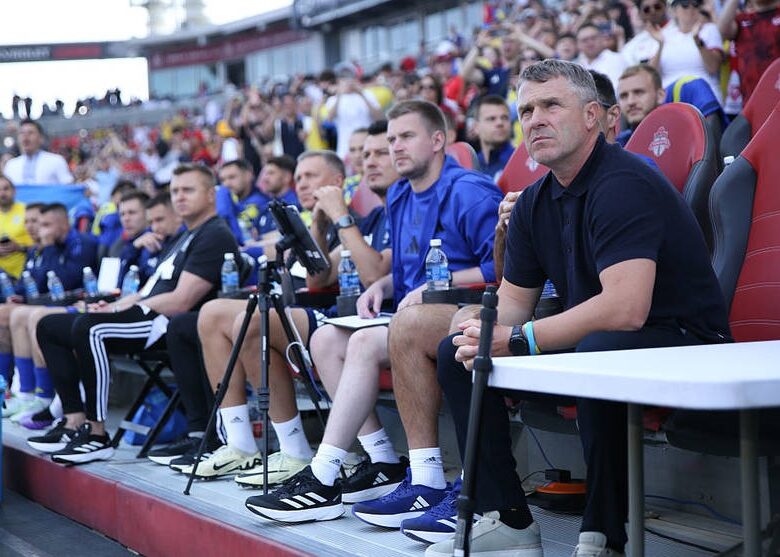 Ребров: Україна перевершила Канаду за ключовими аспектами