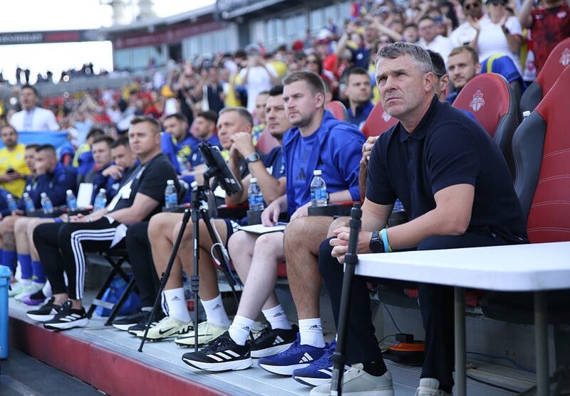 Ребров: Україна перевершила Канаду за ключовими аспектами