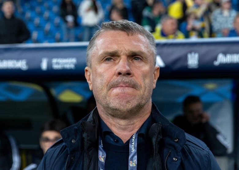 Ребров визначив план підготовки до зустрічі з Новою Зеландією