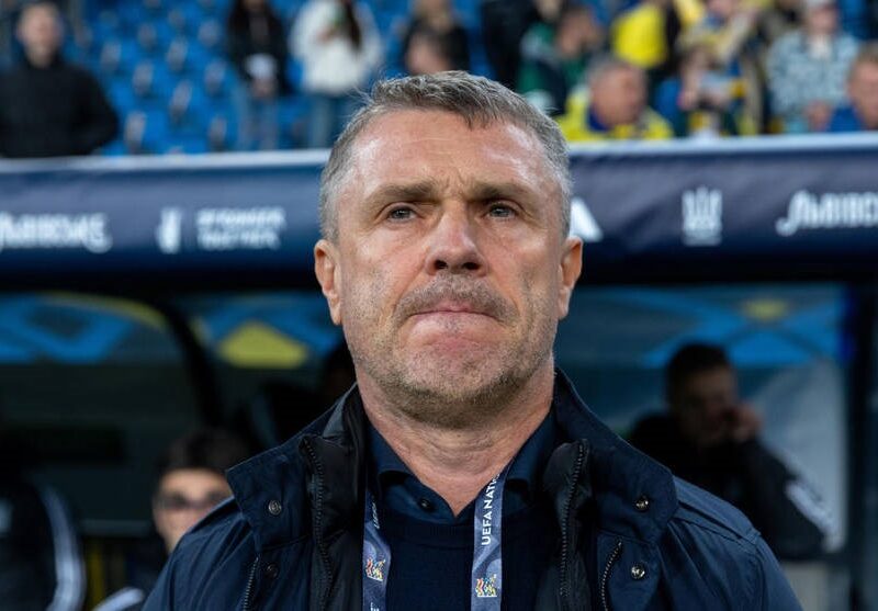 Ребров визначив план підготовки до зустрічі з Новою Зеландією