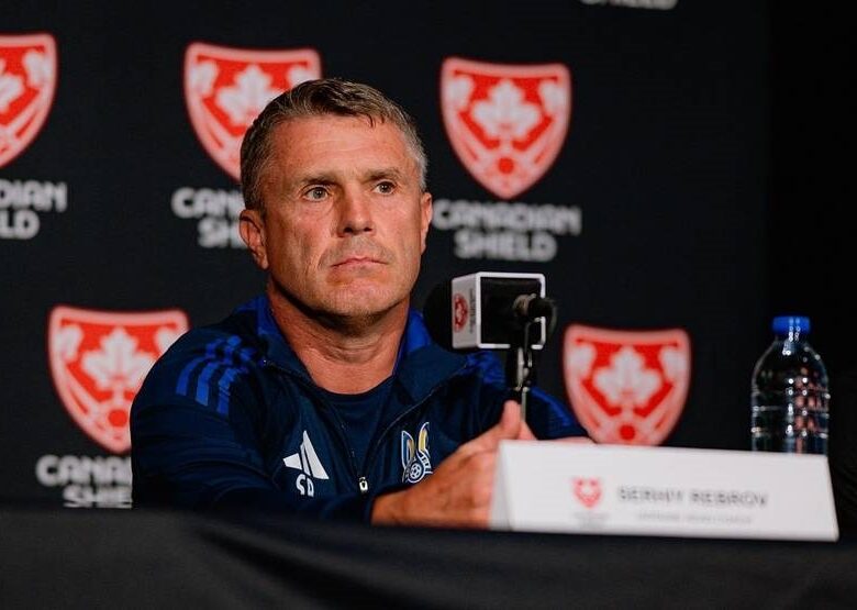 Ребров визначив цілі України на майбутньому товариському турнірі в Канаді