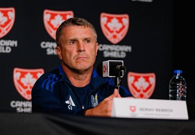 Ребров визначив цілі України на майбутньому товариському турнірі в Канаді