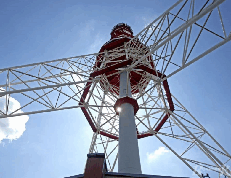 Ремонт Київської телевежі після удару РФ коштуватиме 181 млн грн.