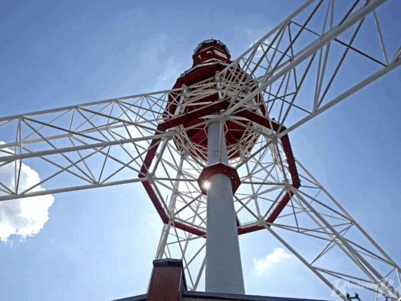 Ремонт Київської телевежі після удару РФ коштуватиме 181 млн грн.