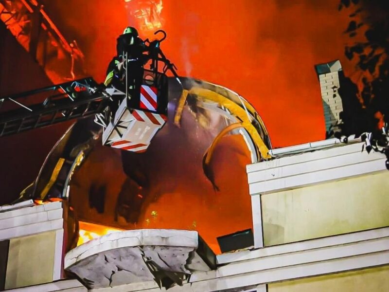 РФ атакувала Харків дронами: є потерпілий