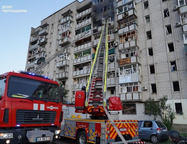 РФ атакувала Смілу на Черкащині: шестеро постраждалих