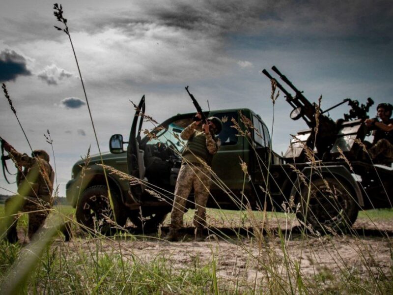 РФ почала наступ під Запоріжжям – DeepState