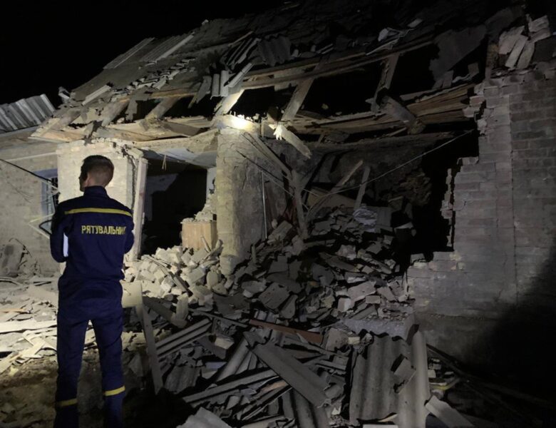 РФ вдарила по Київщині, є постраждалий