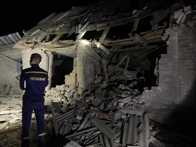 РФ вдарила по Київщині, є постраждалий