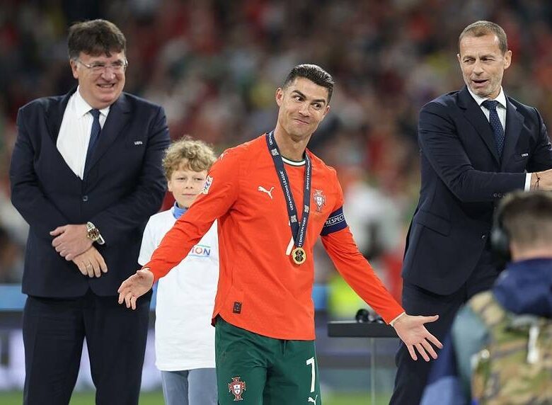 Роналду поділився емоціями після тріумфу в Лізі націй