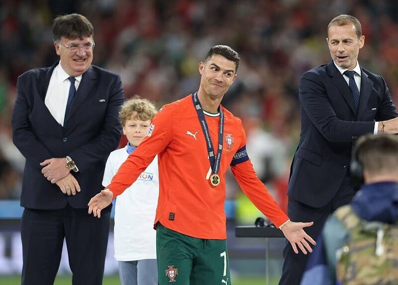 Роналду поділився емоціями після тріумфу в Лізі націй