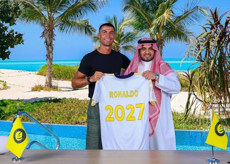 Роналду та Ан-Наср продовжують угоду: ще два сезони в Саудівській Аравії