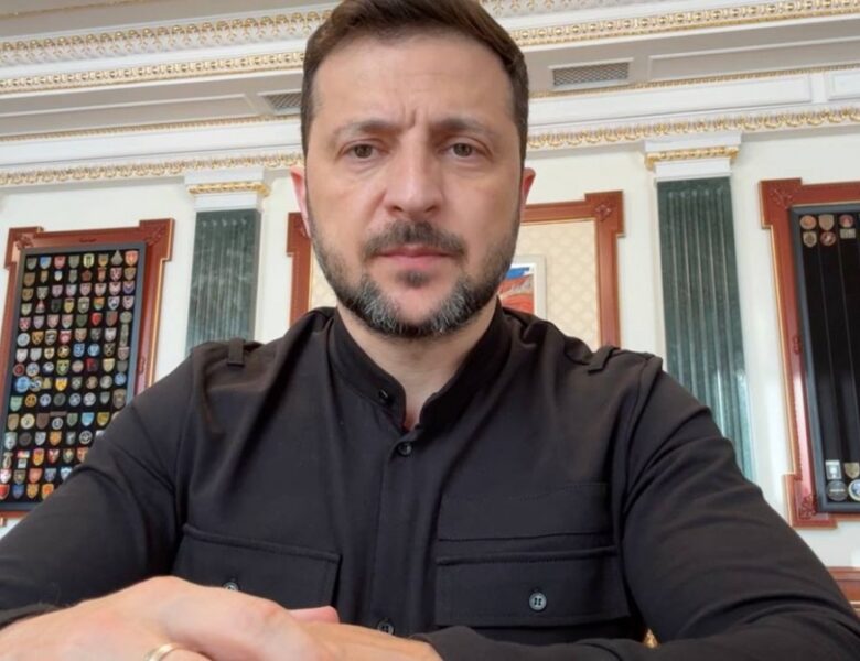 Росія відкинула всі мирні ініціативи – Зеленський