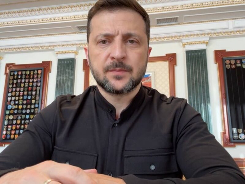 Росія відкинула всі мирні ініціативи – Зеленський