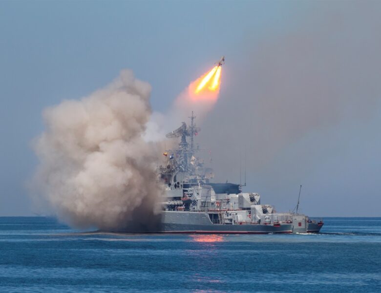 Росія вивела в Чорне море ракетоносії з Калібрами