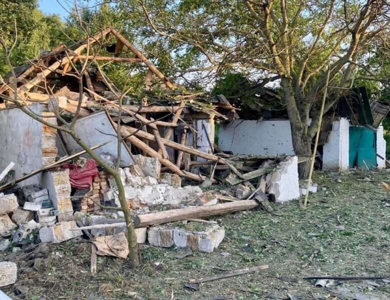 Росіяни атакували дронами Чернігівщину: є руйнування та загиблий