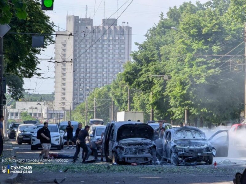 Росіяни атакували Суми, є загиблі