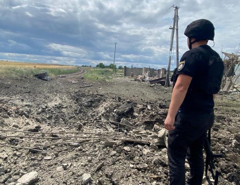 Росіяни обстріляли Донеччину, семеро поранених