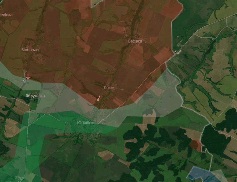 Росіяни окупували Локню на Сумщині – DeepState