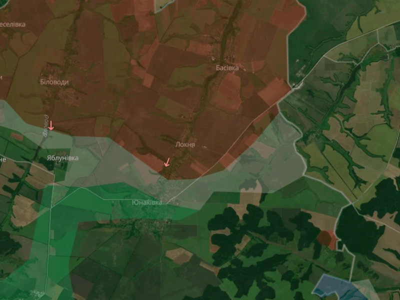 Росіяни окупували Локню на Сумщині – DeepState
