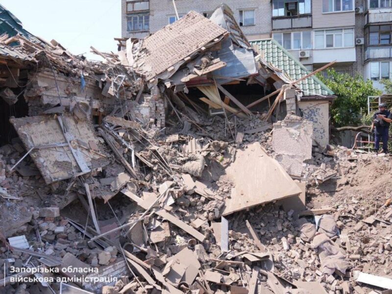 Росіяни скинули КАБи на Запоріжжя, є поранені