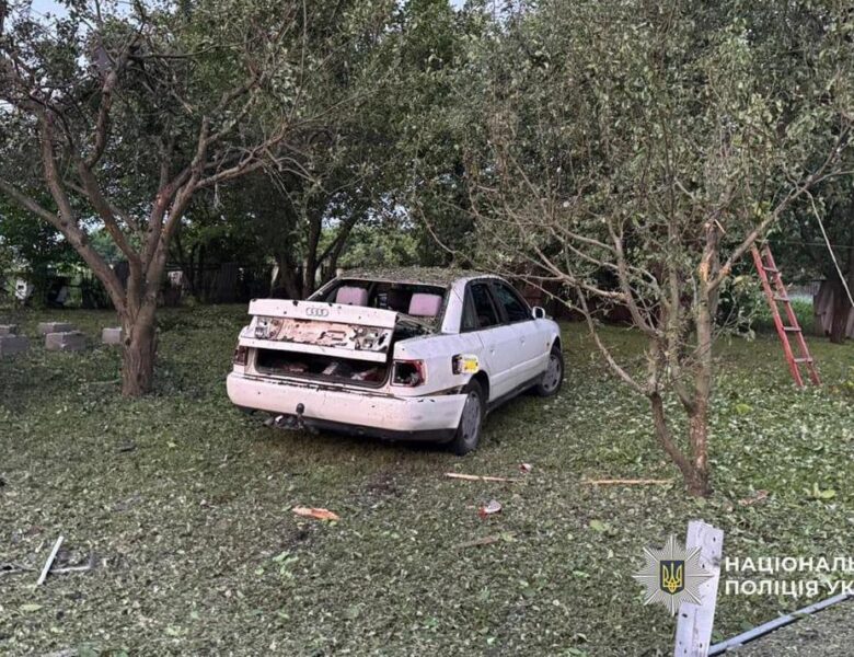 Росіяни вдарили дронами по Прилуках: є поранені