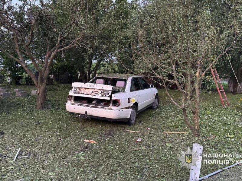 Росіяни вдарили дронами по Прилуках: є поранені