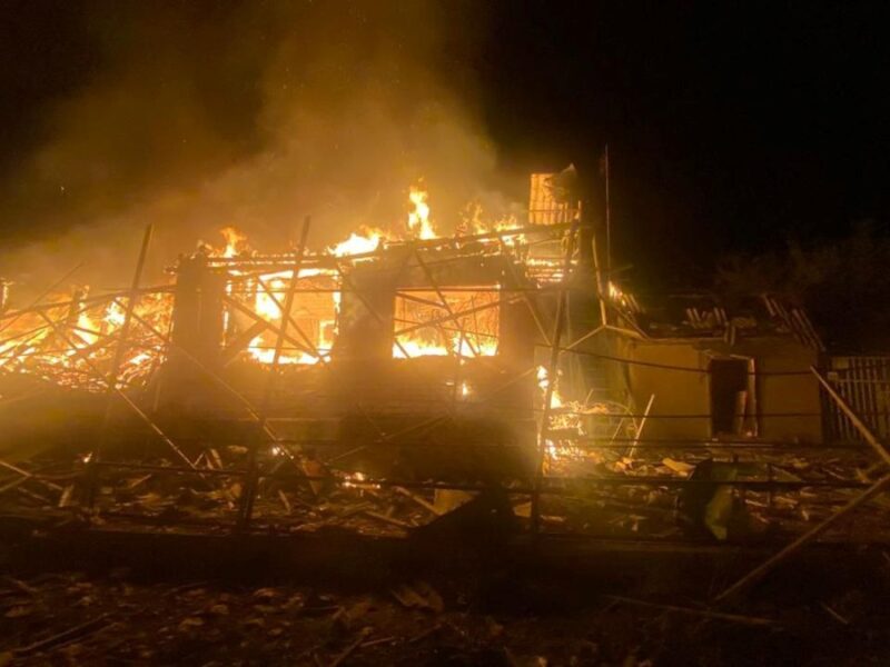 Росіяни вдарили по Донеччині, є загиблий та поранені