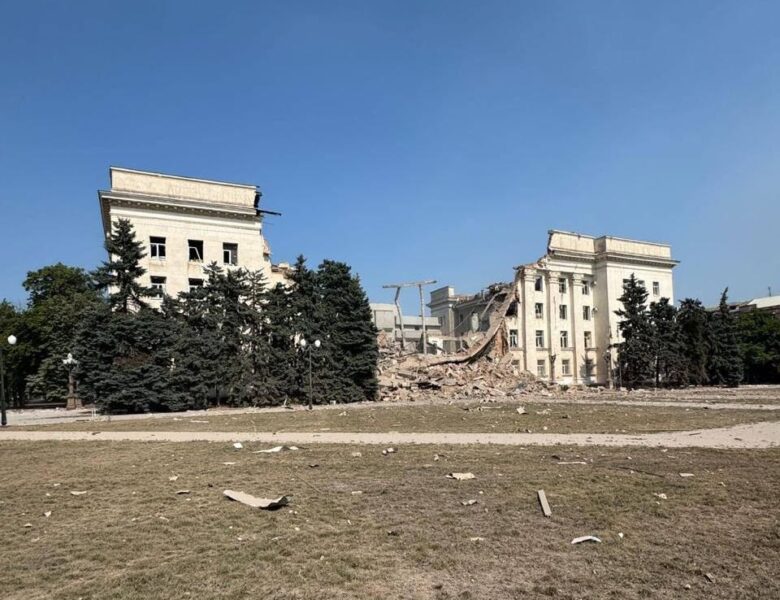 Росіяни знищили будівлю Херсонської ОВА