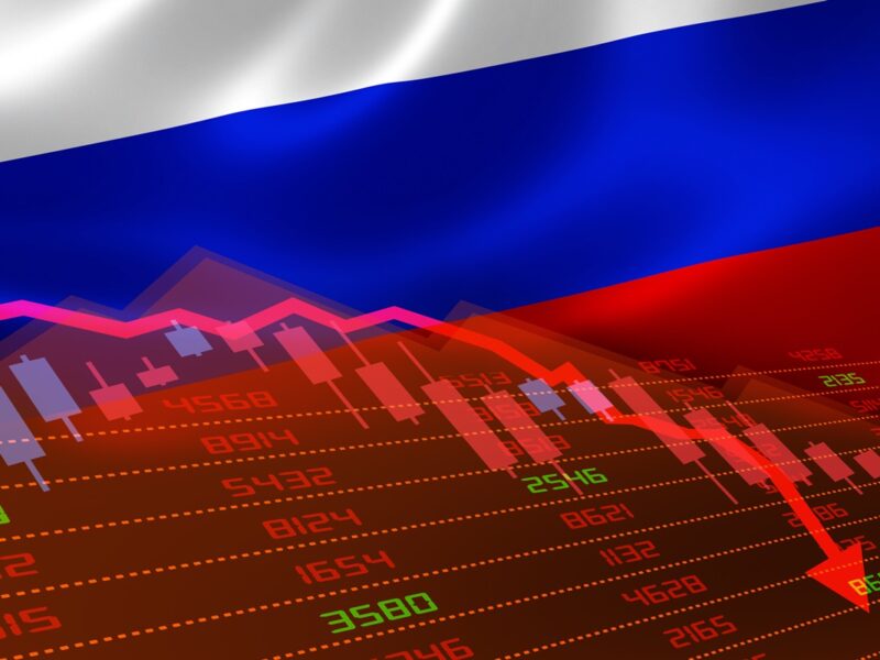 Російські акції обвалилися після ударів СБУ по аеродромах