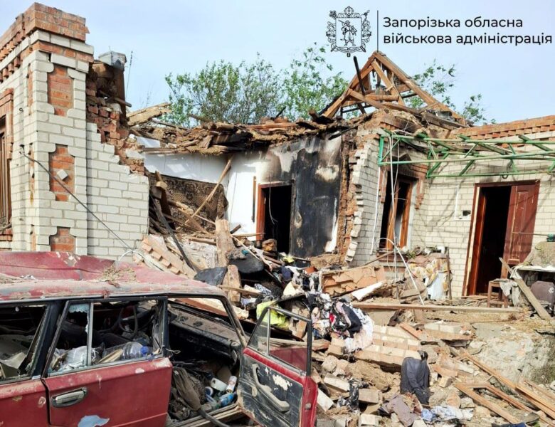 Російські війська майже 500 разів атакували Запорізьку область за добу