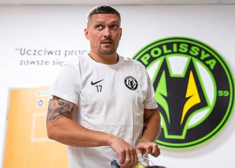 Ротань прокоментував роль Усика у складі Полісся