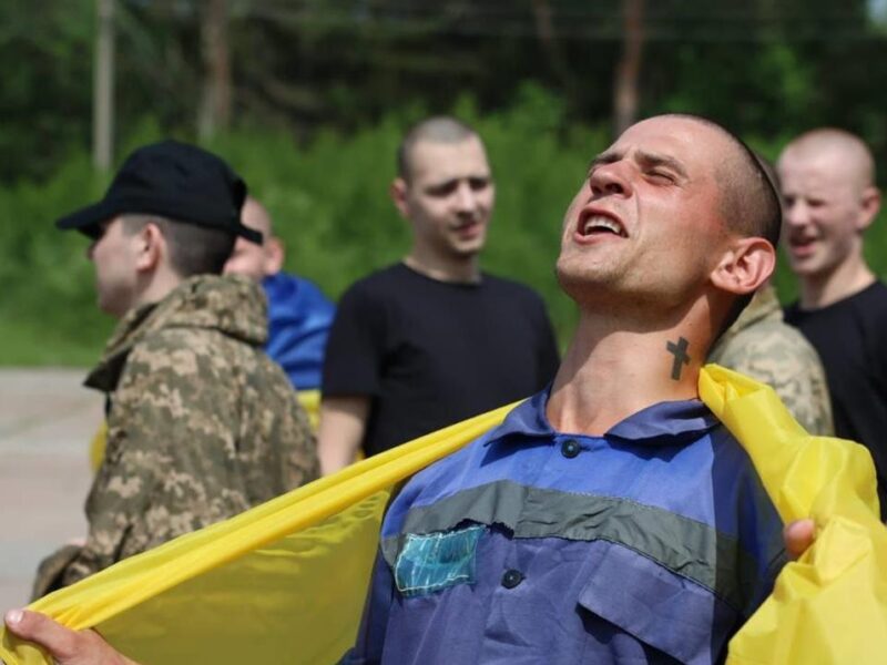 Розпочато великий обмін полоненими – Зеленський