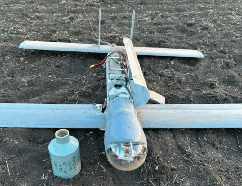 Розвідка оприлюднила дані про новий дрон росіян