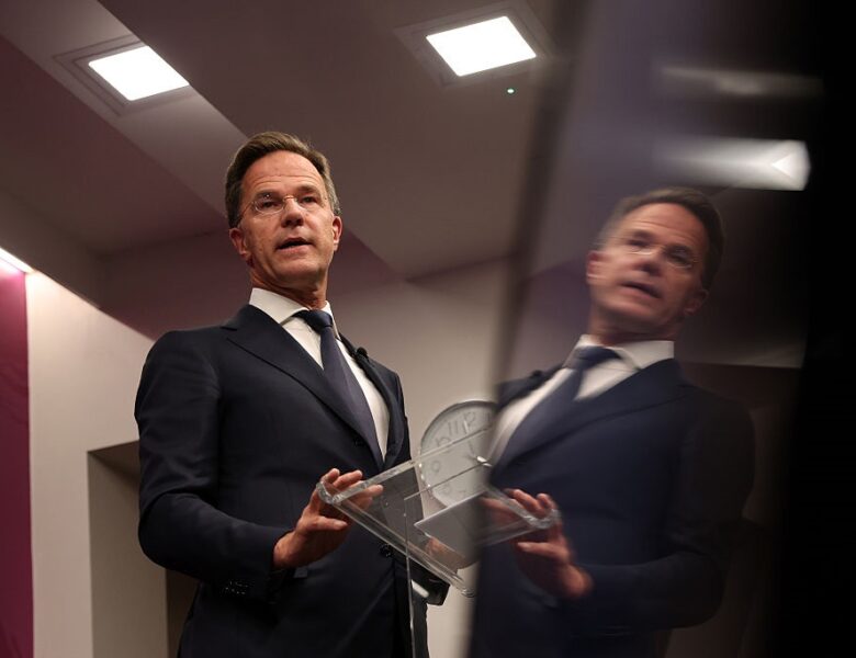 Рютте закликав до деескалації між Ізраїлем та Іраном